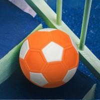 ราคา ลูกบอลยางฟุตบอล ขนาด 5 ลูกบอลทนทานกันลื่น ยืดหยุ่นสูงและทนแรงกด การออกแบบอากาศพลศาสตร์จำลองของลูกบอลอาชีพ (28291450293)