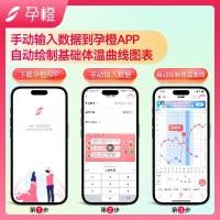 ราคา การตรวจจับเครื่องวัดอุณหภูมิอิเล็กทรอนิกส์สีส้มระยะเวลาการตกไข่เครื่องวัดอุณหภูมิเครื่องตรวจจับการตั้งครรภ์สมาร์ทครัวเรือนที่แม่นยํา6-7 (43222536270)