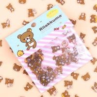 ราคา สติ๊กเกอร์ Rilakkuma อันจิ๋วน่ารัก❤️ (1581573827)