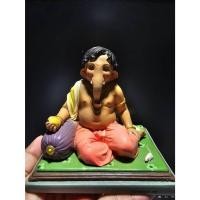 ราคา 007 พระพิฆเนศองค์บูชา นำเข้าจากอินเดีย (25621051535)