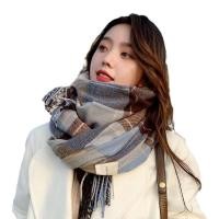ราคา ผ้าพันคอลายสก๊อต ผ้าคลุมไหล่ แฟชั่นฤดูหนาว ผ้าพันคอกันหนาว พร้อมส่ง (28811544859)