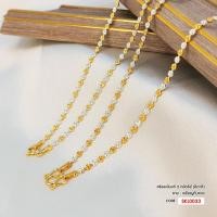 ราคา สร้อยคอเงินแท้ Italy 2 กษัตริย์ (เงินแท้ 92.5%) SKL0033 (3268702317)