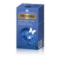 ราคา พร้อมส่ง Twinings Lady Grey Tea 1 กล่อง 25 ซองชาทไวนิงส์ เลดี้ เกรย์ (26226538965)
