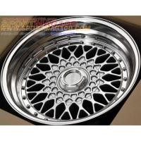 ราคา ล้อแม็กซ์ Lenso BSX สีซิลเวอร์ขอบกระจก 8.5-17นิ้ว 4รู100/114 ET30 [12771] (25233760685)