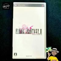 ราคา Final Fantasy II แผ่นเกมส์แท้ PSP มือสอง (7052679233)