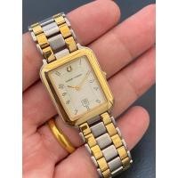 ราคา CHARLES JOURDAN 4เหลี่ยม Lady ของแท้ มือสอง สภาพดี (48000504794)