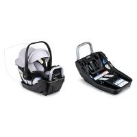 ราคา ที่นั่งเด็กในรถยนต์ Britax Willow S พร้อมฐาน Alpine เทคโนโลยี ClickTight ที่นั่งเด็กหันหน้าไปทางด้านหลัง และ Alpine™ (40404193962)