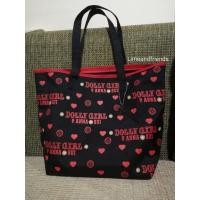 ราคา กระเป๋า Tote ผ้าแคนวาส Anna Sui (12689753035)