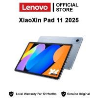 ราคา ผลิตภัณฑ์ใหม่โปรโมชั่น Lenovo Xiaoxin Pad Dimensity 2025 6300 แท็บเล็ต Android ZUI15 11 นิ้ว 90Hz Hige Refresh Rate 2560*1600 Eye Potection หน้าจอ LCD WIFI (41452046899)