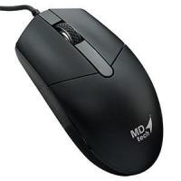 ราคา เมาสืมีสาย USB Optical Mouse MD-TECH (MD-17) Black (6018357712)