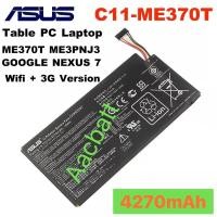ราคา แบตเตอรี่ Asus Google Nexus 7 ME370T CC11-ME370T 4270mAh (8427433198)