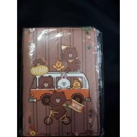 ราคา กระเป๋า Passport line friends ลายน่ารักจากแก็งบราวน์ (2094140348)