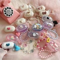 ราคา เคสโทรศัพท์มือถือ ลายดอกไม้ หัวใจน่ารัก พร้อมสายคล้อง สําหรับ Samsung Galaxy Buds Buds+ Buds Plus (25369151418)