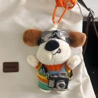 ราคา กล้อง บินเสื้อผ้าสุนัขกระเป๋าจี้ตุ๊กตากระเป๋าเป้สะพายหลังตุ๊กตาตุ๊กตาพวงกุญแจของขวัญคู่ (43567443681)