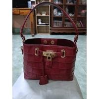 ราคา กระเป๋าหนังจระเข้แท้ 100% มือสอง (25588400963)