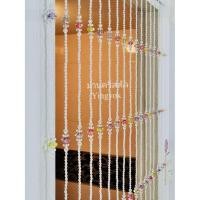 ราคา ม่านมู่ลี่ลูกปัดคริสตัลตกแต่งบ้านรุ่นหวานแหวว (5612476293)