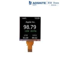 ราคา LS018B7DH02 Sharp 6 ซม.หน้าจอ LCD 230 x 303 การใช้พลังงานต่ําฉลากอิเล็กทรอนิกส์ Monochrome หน้าจอ mip (40722211811)