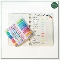 ราคา ปากกาเน้นข้อความ 2 หัว DONG-A Twinliner SOFT ชุด 12 สี (3239450327)