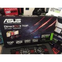 ราคา ASUS GeForce GTX 660 DirectCU II OC 2GB (5917116185)
