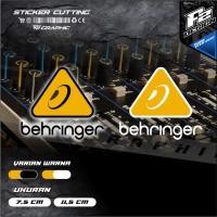 ราคา สติ๊กเกอร์ตัด BEHRINGER. สติ๊กเกอร์โลโก้เสียง BEHRINGER (40523644094)