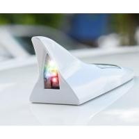 ราคา [ ส่งในไทย ] ไฟบนหลังคา ไฟติดหลังคารถ ไฟกระพริบโซลาเซลล์ solar พลังงานแสงอาทิตย์ ครีบฉลาม (43172530056)