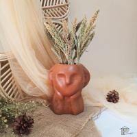 ราคา กระถางดินเผา "สาวช่างฝัน" // กระถางดินเผา (15084741339)