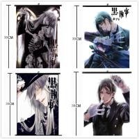 ราคา โปสเตอร์คอสเพลย์ อนิเมะ Black Butler Kuroshitsuji Sebastian สําหรับตกแต่งบ้าน (15587762865)