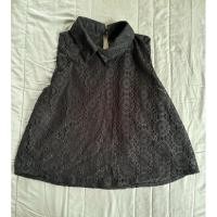 ราคา "ส่งต่อ" เสื้อแขนกุดสีดำลูกไม้ เสื้อกล้ามลายทาง เสื้อลูกไม้คอจีน เสื้อไหมพรมแขนกุด (2770736604)