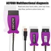 ราคา ITCARDIAG ACFOBD OBD เครื่องสแกนเนอร์OBD 2 เครื่องมือวินิจฉัยเครื่องสแกนเนอร์วินิจฉัยรถยนต์สนับสนุน SRS สําหรับคลัสเตอร์ (28741151511)