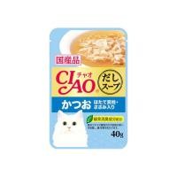 ราคา CIAO Soup Tuna (Katsuo) & Scallop Topping Chicken Fillet (5632641506)