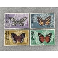 ราคา แสตมป์ไทยชุดผีเสื้อ(ชุด2) ครบชุด4ดวง ปี2521 (17787400159)