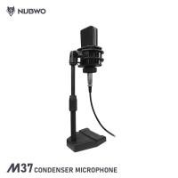 ราคา NUBWO M37 ไมค์โครโฟน XLR to JACK 3.5mm Condenser Microphone (27087015220)