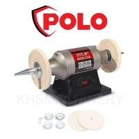 ราคา POLO มอเตอร์เพลาแหลม 6 นิ้ว กำลัง 1/2 แรงม้า (0.37 กิโลวัตต์) รุ่น KT TLG-150BGA กำลังไฟ 230 โวลต์ มอเตอร์ 2 สาย 2 Pole (26240223819)