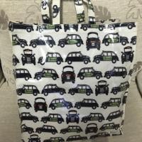 ราคา Harrods กระเป๋า size L ลายรถแท็กซี่ ของแท้จากอังกฤษ (3184440)