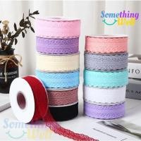 ราคา ริบบิ้นผ้าลูกไม้(ความยาว 10 หลา/9เมตร)ขนาด 30 มม. สำหรับจัดช่อดอกไม้ ห่อของขวัญ หรืองานDIYต่างๆ (40554525041)