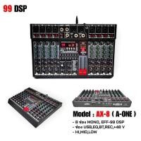 ราคา mixer 8 channel มิกเซอร์ 8 ช่อง 99 dspปรับเสียง ออดิโออินเตอร์เฟสและมิกเซอร์ mixer เครื่องเสียง มีบลูทูธ Bluetooth USB E (23671588497)