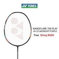 ราคา ไม้แบดมินตัน YONEX NANOFLARE 700 PLAY แถมเอ็นไม้แบต BG65 (42857278452)