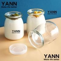 ราคา Yann1 ขวดแก้ว 100 มล. 150 มล. 200 มล. 1 ชิ้น​ขวดโหลใส่พุดดิ้ง พร้อมฝาปิด ทนอุณหภูมิสูง สําหรับใส่อาหารเด็ก โยเกิร์ต ของหวาน งานแต่งงาน (25150777277)
