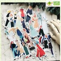 ราคา ชุดสติกเกอร์สาว 40 ชิ้น สติกเกอร์แฟชั่นสวยๆ สตี66 ทันสมัยและอ่อนเยาว์ วีพีทูอีมิน (44018550350)