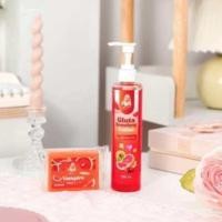 ราคา โลชั่นกลูต้าส้มแดง 1 ขวด(ขนาด 250 ml)และสบู่แวมไพร์ 1 ก้อน ขนาด 100 กรัม (26720484940)