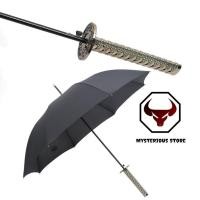 ราคา ร่มดาบคาตานะ สีเงิน สุดเท่ ร่มดาบซามูไร กันฝน (จัดส่งเร็ว) (4242791528)