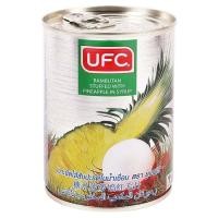 ราคา ยูเอฟซี เงาะสอดไส้สับปะรดในน้ำเชื่อม 565 ก. (27732377126)