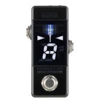 ราคา KORG Pitchblack X mini Compact, space-saving pedal tuner for guitar/bass with 0.1 centimeter high-precision ULTRA... (42305558518)