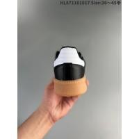 ราคา Hot sales Adidas Originals Samba OG black and white ผู้ชายและผู้หญิงสไตล์ฟุตบอลร้อยรองเท้ากีฬาลำลองต่ำbasketball free s (25251496328)