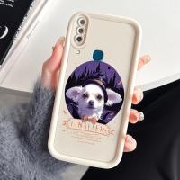 ราคา เคสสำหรับ VIVO Y17 Y15 Y12 Y12i Y3 Y3s 2020 เคสโทรศัพท์สุนัขสามสีซิลิโคนกันกระแทก (42157291276)