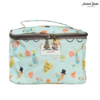 ราคา กระเป๋าใส่เครื่องสำอางค์ ทรงตั้ง วัสดุผ้าเคลือบกันน้ำแบบเนื้อด้าน แบรนด์ Sandwich Garden (42610930838)