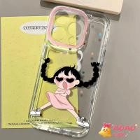 ราคา การ์ตูนตลกสาวผมหางม้าสองข้างนุ่มๆ เคสiPhone 7Plus 11 13 15 12 14 Pro Max XR 8Plus 6 6s 7 8 Plus X XS Max SE 2020 (26808766206)