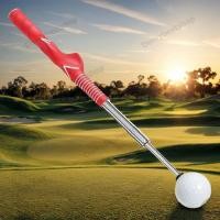 ราคา เทรนเนอร์จับกอล์ฟ ไม้กอล์ฟแบบยืดไสลด์ เครื่องช่วยฝึกสวิงกอล์ฟแบบยืดหดได้สําหรับผู้เริ่มต้นฝึกซ้อมในร่มและกลางแจ้ง (41067067393)