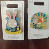 ราคา Shanghai Disney Crazy Animal City Judy Nick Badge E250909ม ม (40968174129)