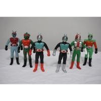 ราคา Kamen Rider ไอ้มดแดง หุ่นซอฟท์ 6ตัว งานเก่า (สินค้ามือ2) (607272163)
